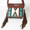 ADBG247 American Darling Saddle Blanket Signature Cross body Bag