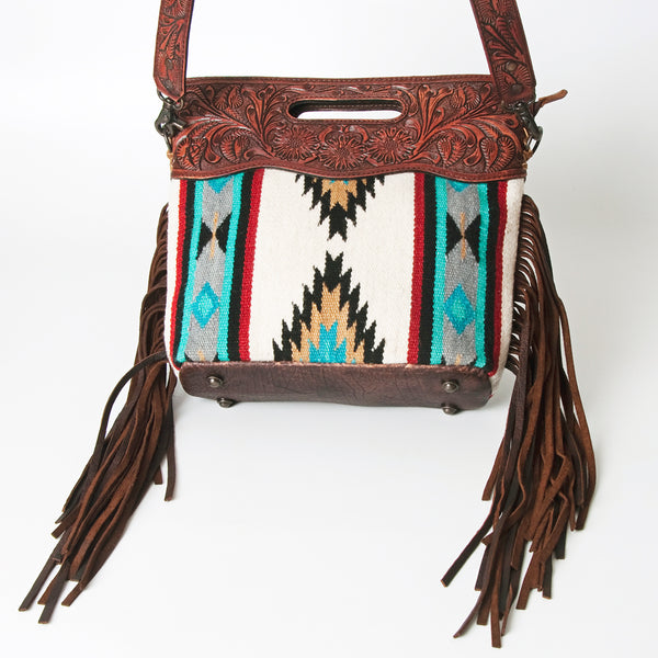 ADBG247 American Darling Saddle Blanket Signature Cross body Bag