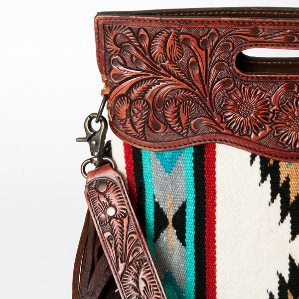 ADBG247 American Darling Saddle Blanket Signature Cross body Bag