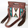 ADBG247 American Darling Saddle Blanket Signature Cross body Bag
