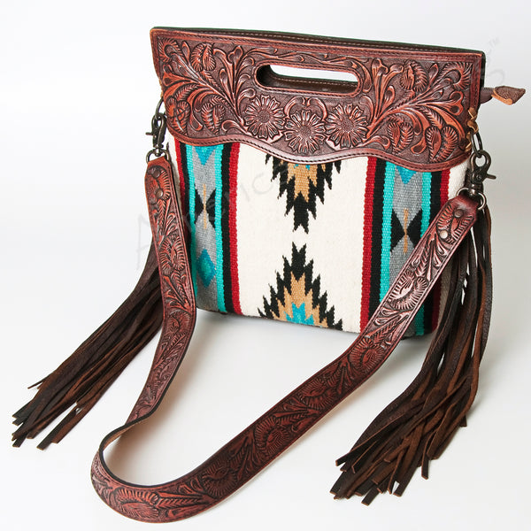 ADBG247 American Darling Saddle Blanket Signature Cross body Bag