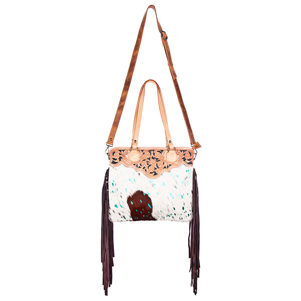 LC-ADBGS144ACTRQ Messenger Genuine Western Leather Women Bag
