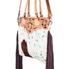 LC-ADBGS144ACTRQ Messenger Genuine Western Leather Women Bag