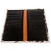 ADBG258 American Darling Wallet Bag - Handcrafted Hair-On Cowhide & Genuine Leather Western Wallet