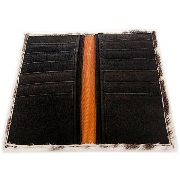 ADBG258 American Darling Wallet Bag - Handcrafted Hair-On Cowhide & Genuine Leather Western Wallet
