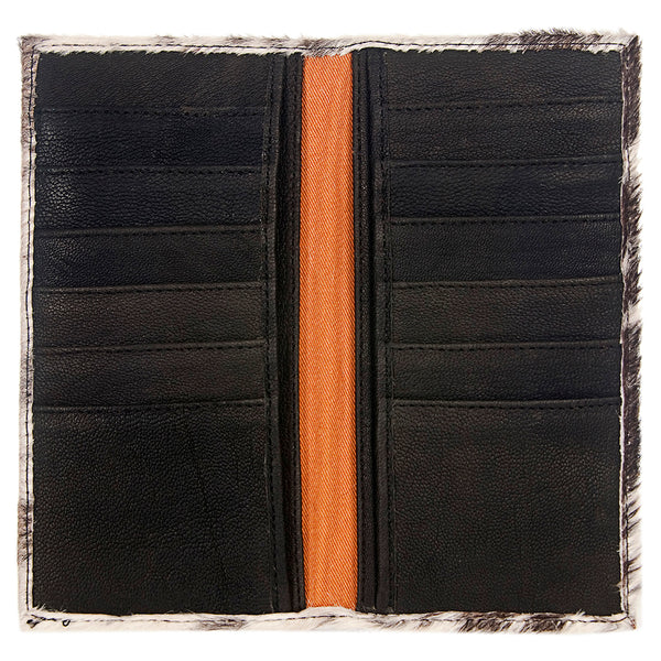 ADBG258 American Darling Wallet Bag - Handcrafted Hair-On Cowhide & Genuine Leather Western Wallet