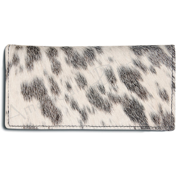ADBG258 American Darling Wallet Bag - Handcrafted Hair-On Cowhide & Genuine Leather Western Wallet