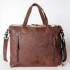 ADBG264 American Darling Tote Bag - Handcrafted Hair-On Cowhide & Western Leather Bag