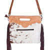 LC-ADBGS145 Clutch Genuine Western Leather Women Bag