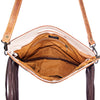 LC-ADBGS145 Clutch Genuine Western Leather Women Bag