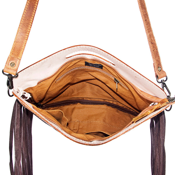 LC-ADBGS145 Clutch Genuine Western Leather Women Bag
