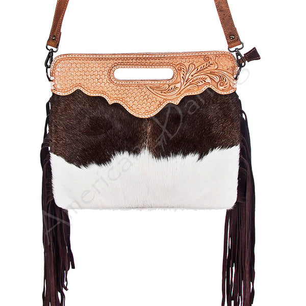 LC-ADBGS145 Clutch Genuine Western Leather Women Bag