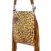 ADBG108 American Darling Large Hair-on Cowhide Crossbody Bag