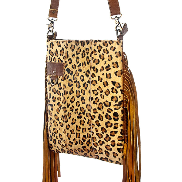 ADBG108 American Darling Large Hair-on Cowhide Crossbody Bag