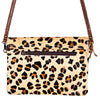 ADBGS178 Envelope Hair-On Genuine Western Leather Women Bag Becca