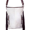 ADBG316 American Darling Hand Tooled Genuine Leather Large Cross body Bag