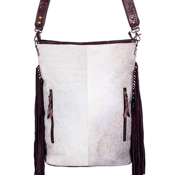 ADBG316 American Darling Hand Tooled Genuine Leather Large Cross body Bag