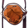ADBG316 American Darling Hand Tooled Genuine Leather Large Cross body Bag