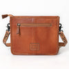 ADBG323 American Darling Hand Tooled Leather Messenger Bag