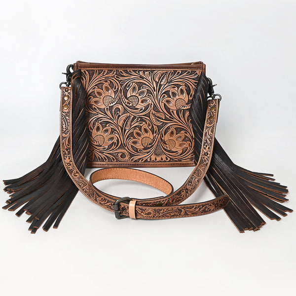 ADBG324 American Darling Hand Tooled Messenger Bag