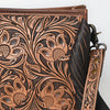 ADBG324 American Darling Hand Tooled Messenger Bag