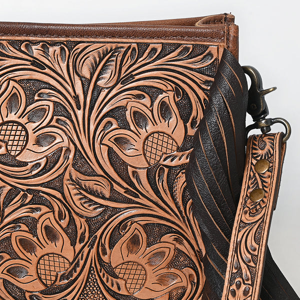 ADBG324 American Darling Hand Tooled Messenger Bag