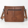 ADBG324 American Darling Hand Tooled Messenger Bag