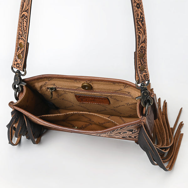 ADBG324 American Darling Hand Tooled Messenger Bag