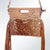 LC-ADBGS145ACGO Tooled Leather & Deer-Print Cowhide Clutch - Western Fringe Convertible Tote