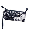 ADBG344 American Darling Hair-On Cowhide Wristlet Bag