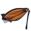 ADBG344 American Darling Hair-On Cowhide Wristlet Bag