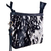 ADBG344 American Darling Hair-On Cowhide Wristlet Bag