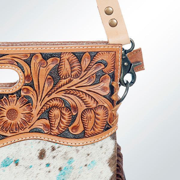ADBGS146 Crossbody Genuine Western Leather Women Bag Fara