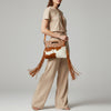 LC-ADBGS146 Crossbody Genuine Western Leather Women Bag Mae
