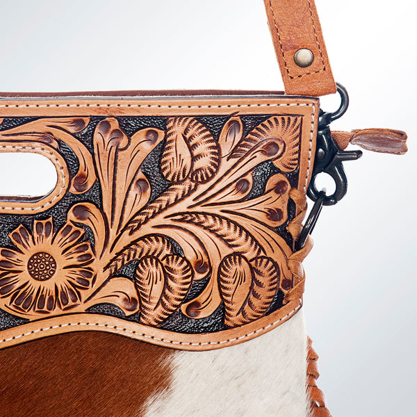 LC-ADBGS146 Crossbody Genuine Western Leather Women Bag Mae
