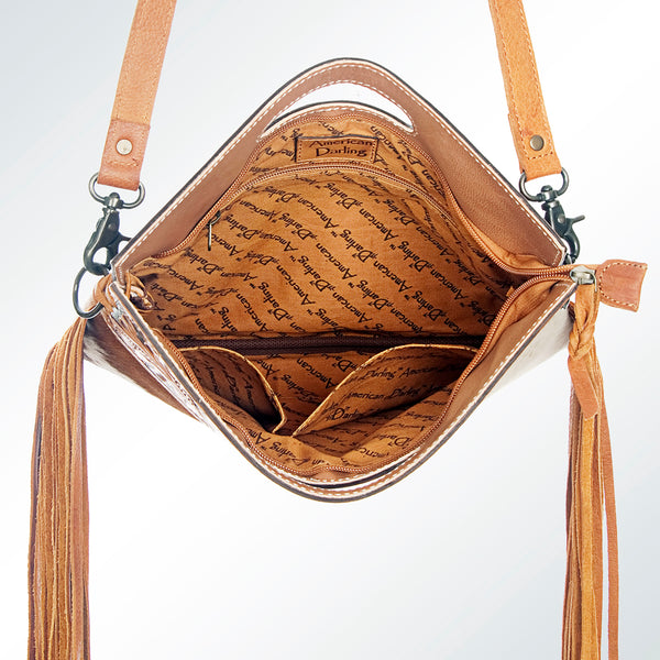LC-ADBGS146 Crossbody Genuine Western Leather Women Bag Mae