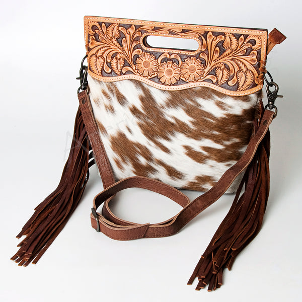 ADBGS146 Crossbody Genuine Western Leather Women Bag Caddy