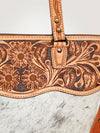 LC-ADBGS111BRW Tote Hair On Genuine Western Leather Women Bag