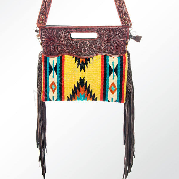ADBG247 American Darling Saddle Blanket Signature Cross body Bag
