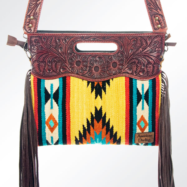 ADBG247 American Darling Saddle Blanket Signature Cross body Bag