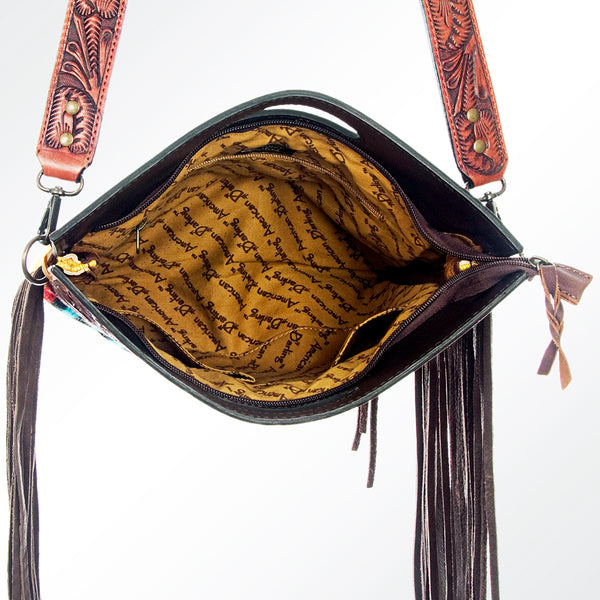 ADBG247 American Darling Saddle Blanket Signature Cross body Bag