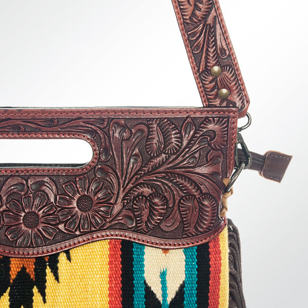 ADBG247 American Darling Saddle Blanket Signature Cross body Bag
