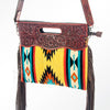 ADBG247 American Darling Saddle Blanket Signature Cross body Bag