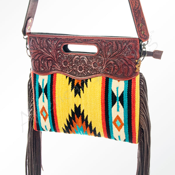 ADBG247 American Darling Saddle Blanket Signature Cross body Bag