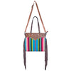 LC-ADBGS144SER8BR Messenger Genuine Western Leather Women Bag Cora