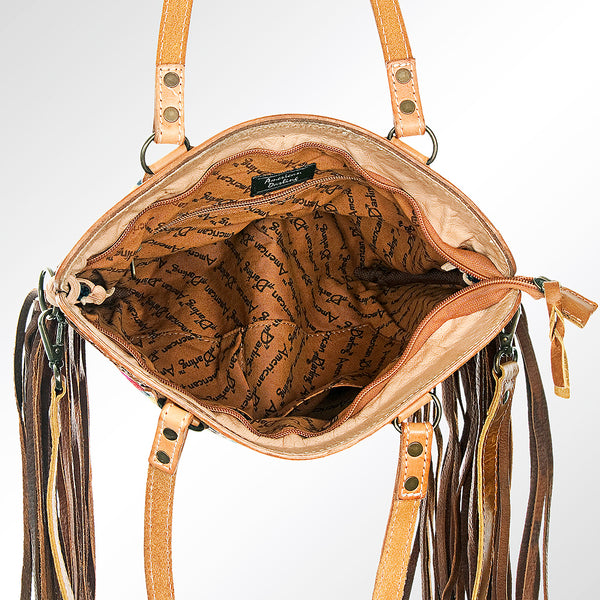 LC-ADBGS144SER8 Messenger Genuine Western Leather Women Bag Cora