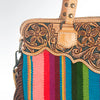 LC-ADBGS144SER8 Messenger Genuine Western Leather Women Bag Cora