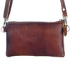 ADBGS142 Mini Crossbody - Hair-On Leather Fringe Bag with Removable Strap