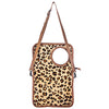 ADBG180 American Darling Hair-On Cowhide & Braided Leather Western Clutch Bag