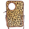 ADBG180 American Darling Hair-On Cowhide & Braided Leather Western Clutch Bag
